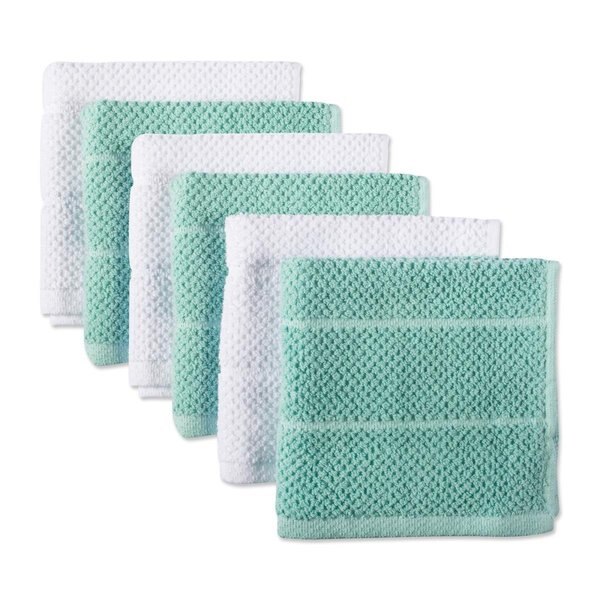 Aqua Basic Chef Terry Dishcloth